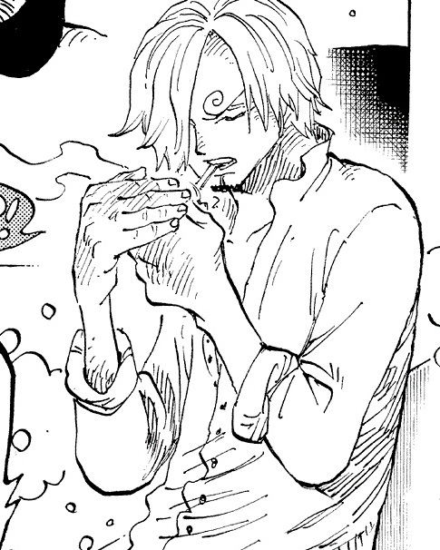 making the hottest babe of the era a smoker with a feisty personality who cooks and fights with kicks was so real of oda tbh