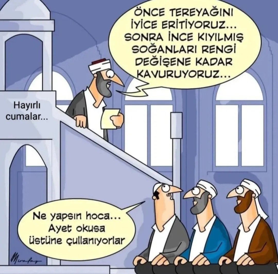 Bundan böyle Ayet İnşaAllah...