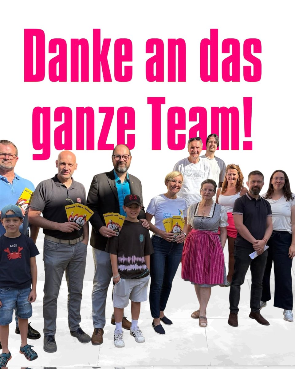Tausende Flyer in Meißner Briefkästen, Hunderte Ideen für die Zukunft der Stadt, Leidenschaft im Herzen - Bahrmann macht's! Der OB-Wahlkampf in Meißen geht in den Endspurt. Wählt am 7. September Martin Bahrmann. 💛 Infos unter 👉 meissen2025.de