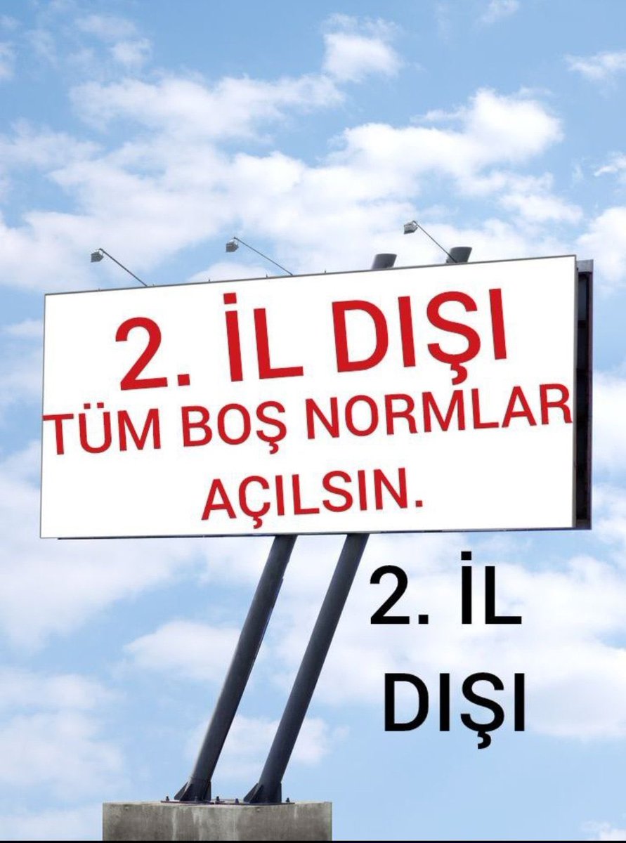 #MilliEğitimHazır İkinci il dışına tüm boş kontenjanlar açılmalı. Birinci il dışı atamada mağdur olduk, ikinci il dışı ise tek umudumuzdur. Hakkımız olan kontenjanların açılmasıyla mağduriyetimizin giderilmesini istiyoruz <a href="/Yusuf__Tekin/">Yusuf Tekin</a> <a href="/cftcblnt/">Bülent ÇİFTCİ</a> <a href="/mebpgm/">Personel Genel Müdürlüğü</a> <a href="/tcmeb/">Millî Eğitim Bakanlığı</a>