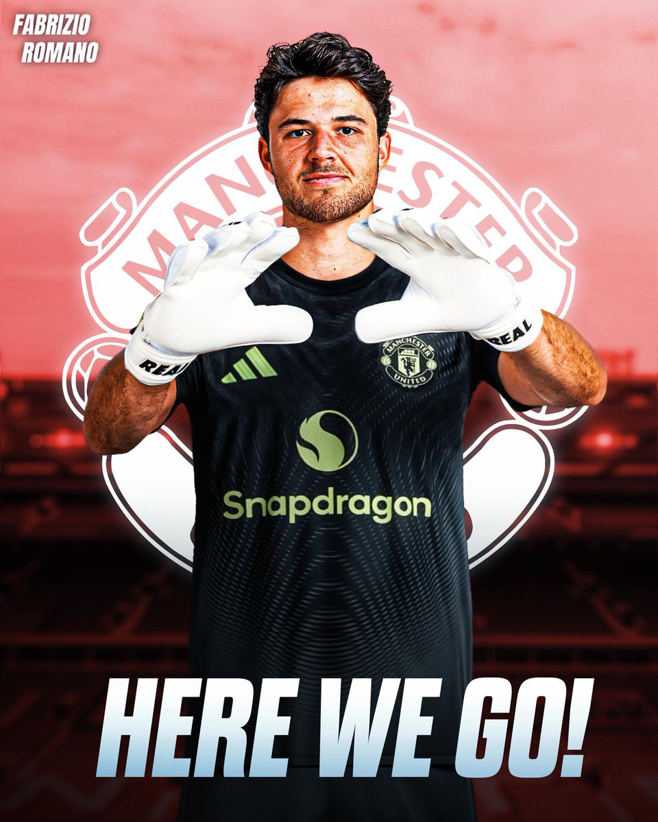 Senne Lammens to <a href="/ManUtd/">Manchester United</a> 👏👏👏