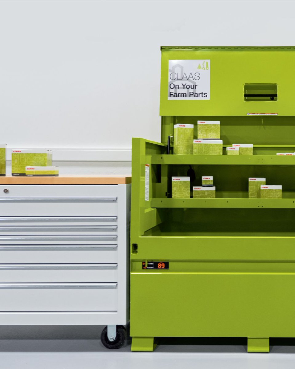 Aftermarket parts might look the same, but they’re not built the same.​​

CLAAS ORIGINAL Parts are:​ 
✔️ Engineered to the millimeter​ 
✔️ Tested for durability​​

Peace of mind starts here. Call us today at (204) 727- 1050