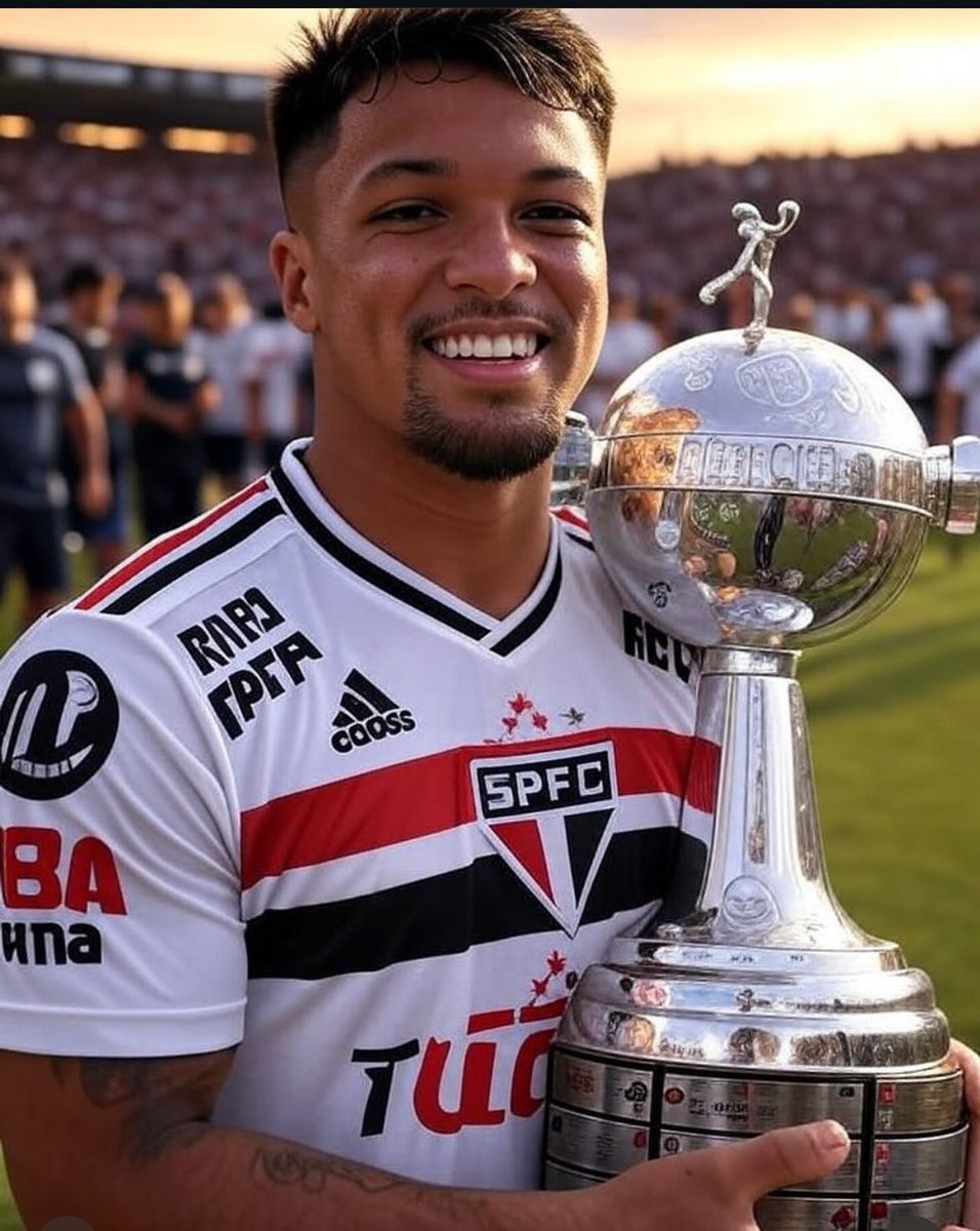 São-paulino é um bicho muito emocionado 

Ele ainda nem chegou, e já tô sonhando com ele segurando a taça assim