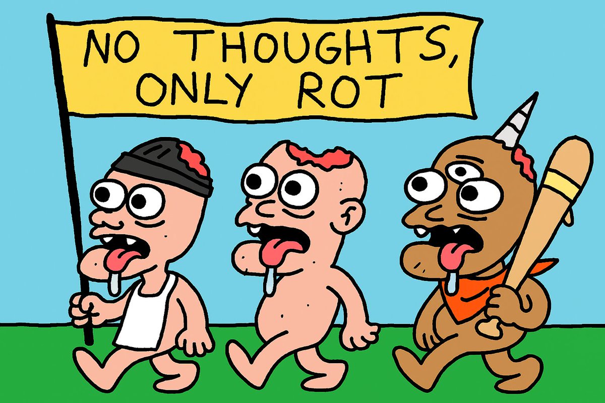 BRAINROT DISCORD OPENING…

111 OG = FREEMINT (yes FREE u crusty zombies)
333 WL = FREEMINT (fcfs u scroll addicts)

we rot… we drool… we forget… but we JOIN.

if ur a real rotting gremlin
click the link or stay NPC forever

discord.gg/7dGwBgDJ

only REAL brainrots survive