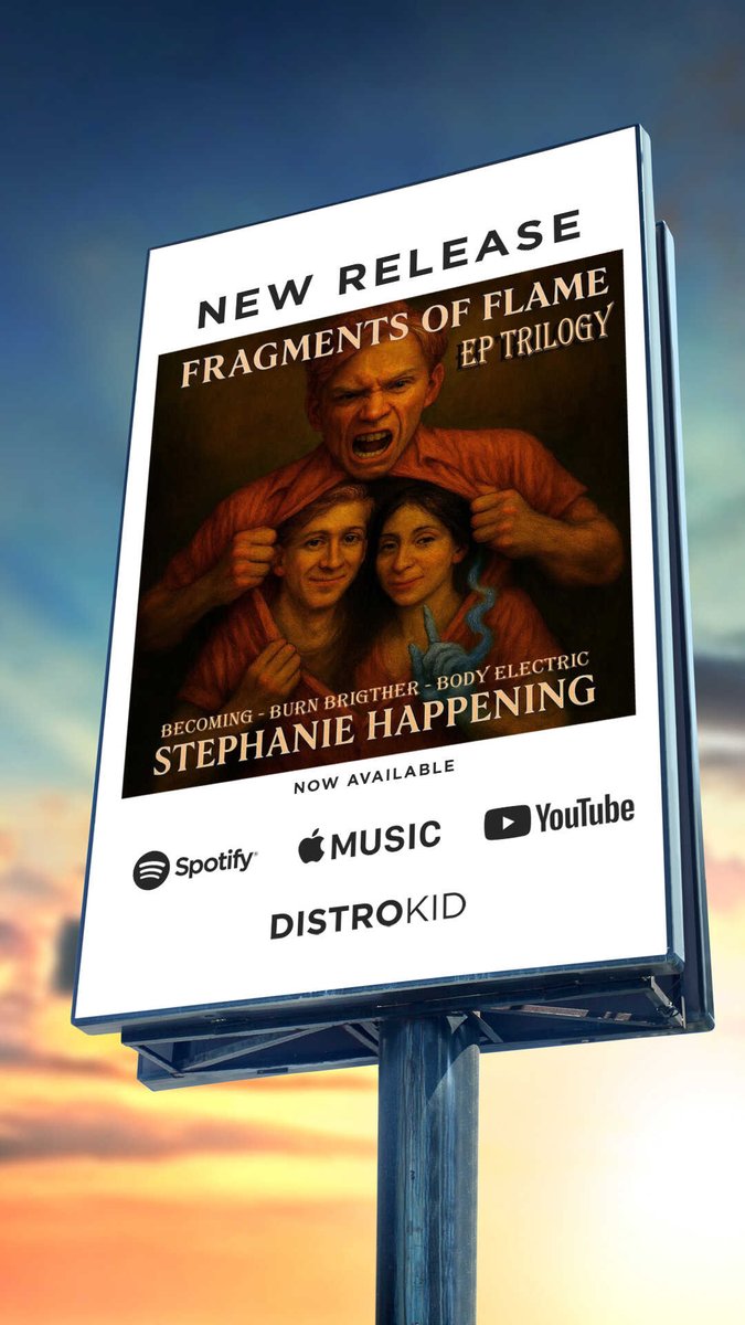 Check out my new album "Fragments Of Flame EP Trilogy" distributed by <a href="/DistroKid/">DistroKid</a> and live on Spotify! open.spotify.com/album/1QYgSeLq…