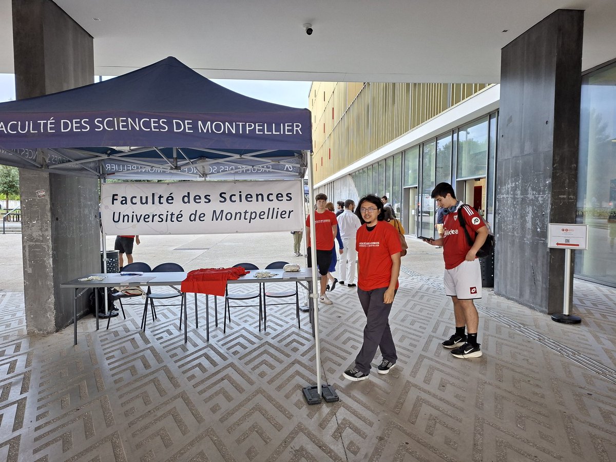Bonne rentrée à tous nos étudiants. Nous vous souhaitons une année riche en apprentissage,  partage et connaissance. 

La Faculté des Sciences,  c'est plus de 8000 étudiants sur un sublime campus que vous ferez vivre par votre présence.

<a href="/umontpellier/">Université de Montpellier</a>