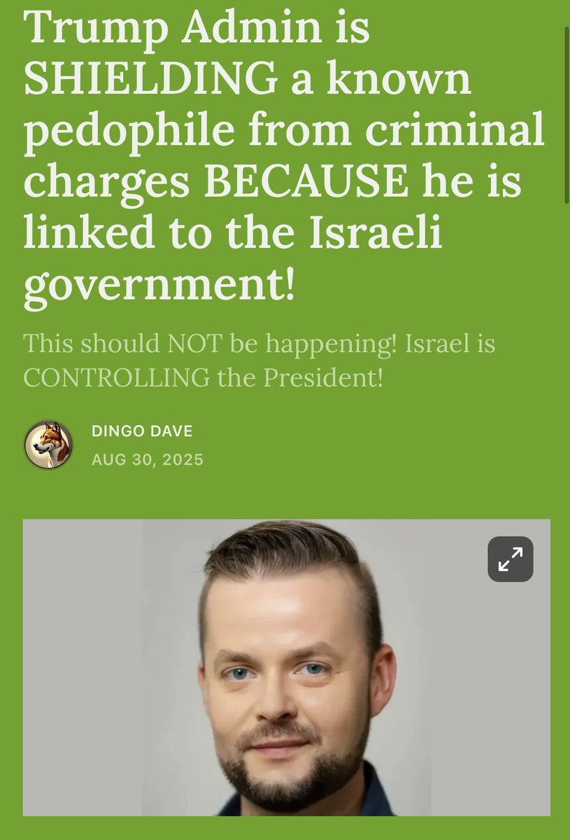 hautecoco66's tweet image. Why is the Trump Administration covering for PEDOS from @Israel ? 
@JDVance @SpeakerJohnson @netanyahu @IDF @IsraeliPM  @HouseGOP @SenateGOP @TheDemocrats @GOP @WhiteHouse @FBI @congressdotgov @RoKhanna @TheJusticeDept 
#PedoPresident #Pedos