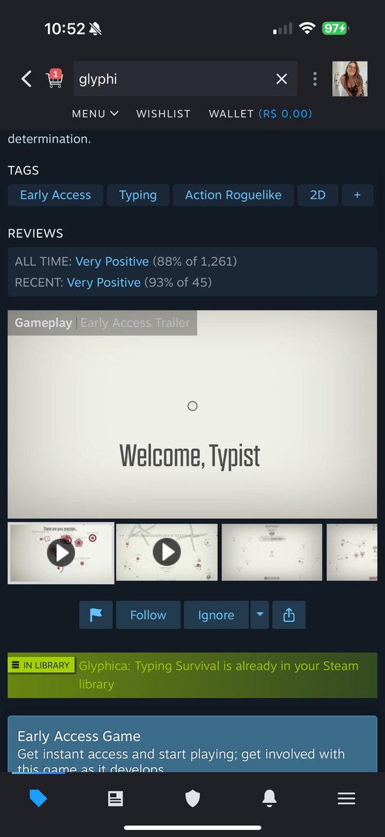 YAYYYY Thank you <a href="/glyphicatyping/">glyphicatypingsurvival</a> <a href="/squeakywheelph/">Squeaky Wheel | 🔜 GLYPHICA EA UPDATE</a> so much!!!!!