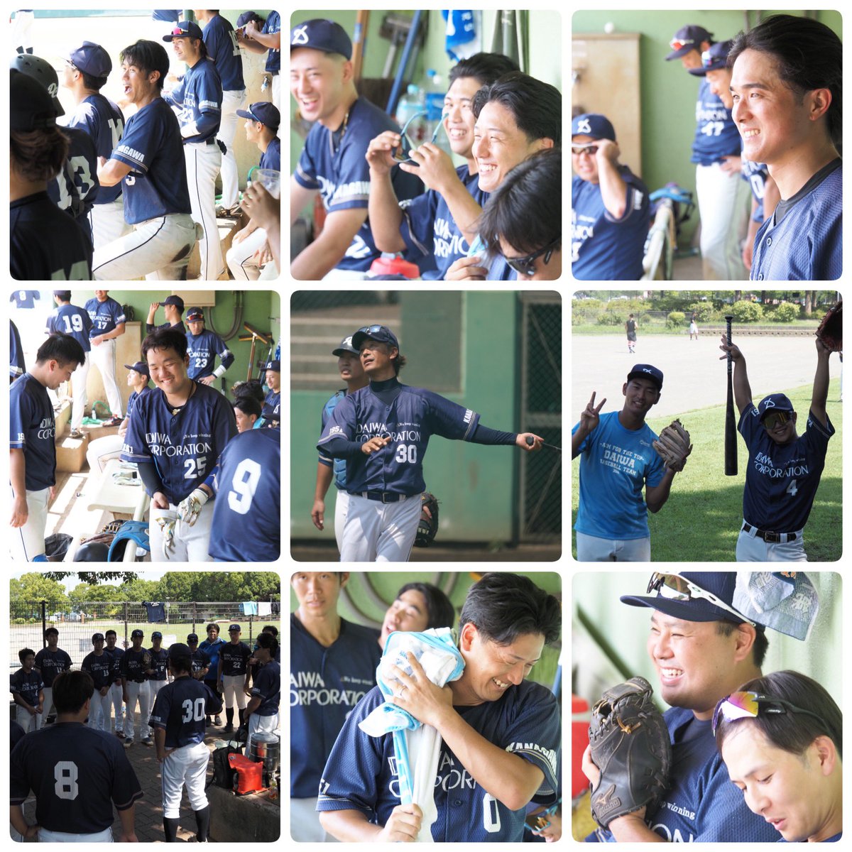 hiro8986's tweet image. 年内大会終了です。
まだまだ一発屋なダイワコーポレーション野球部。敗戦を糧にまた来年出直して参ります。引き続きオープン戦ならびに関係者の皆様応援よろしくお願い致します🙇

#軟式野球
#選手募集
#新卒採用
#仕事に野球に真面目な人募集