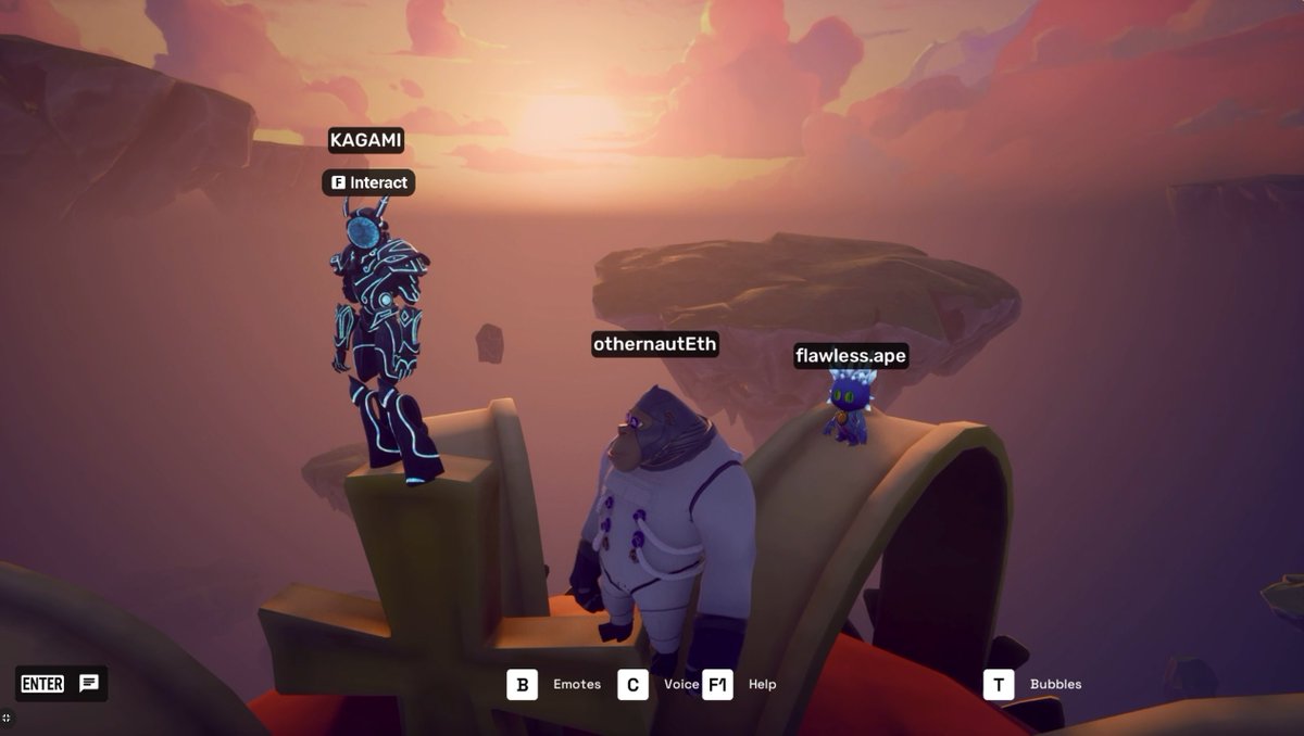 A little sight seeing and exploring in <a href="/OthersideMeta/">Othersidemeta</a> last night. Rumor has it that if you jump off the crown into the void, you can...

cc: <a href="/KagamiKingdom/">KAGAMI👑KINGDOM - 893</a> <a href="/Flawwllesss/">Flawless</a> <a href="/dinopawnz/">Dinopawnz🦍</a> <a href="/bizmarktini/">biz</a>