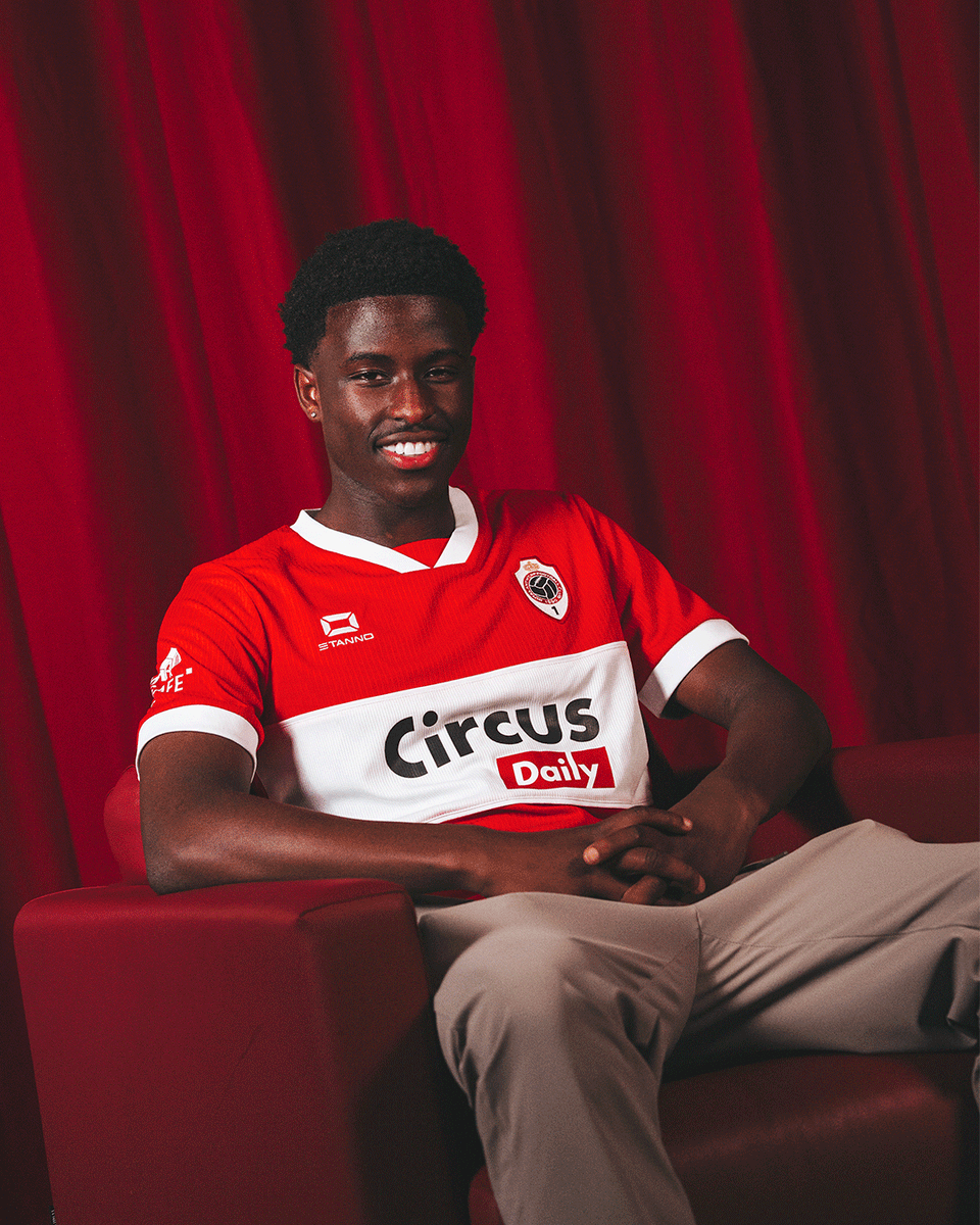 Babadi is a Red! 🔥🔴⚪