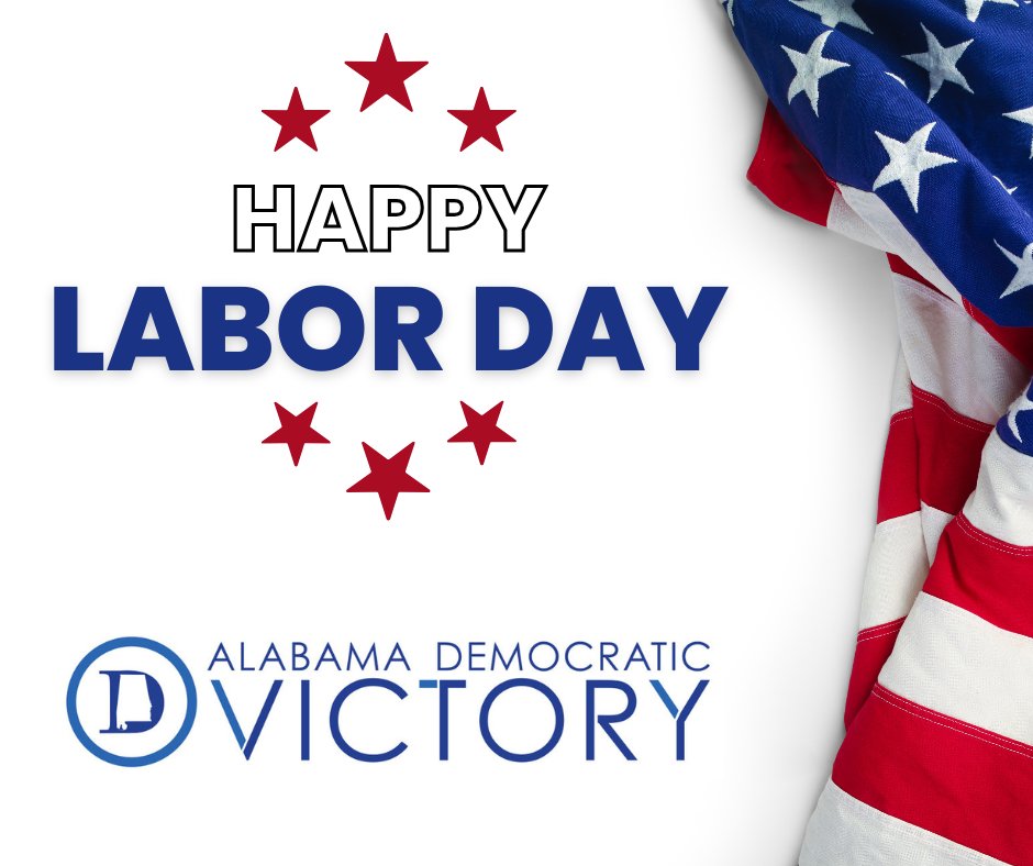 DemVictoryAL's tweet image. It&apos;s time to celebrate and honor workers, not billionaires. #LaborDay #alpolitics