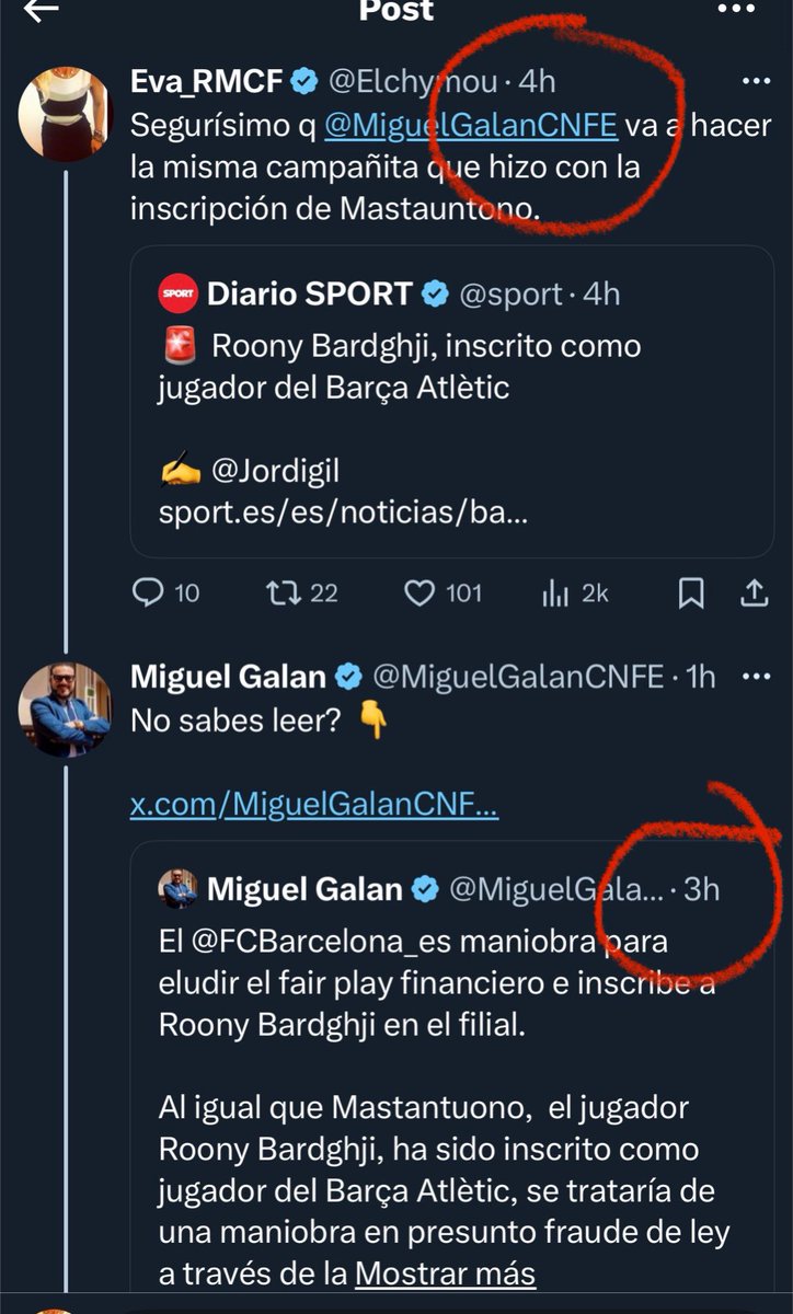 Elchymou's tweet image. Historia triste 
Cuando le dejas en evidencia , @MiguelGalanCNFE se enfada y no respira 😭😭