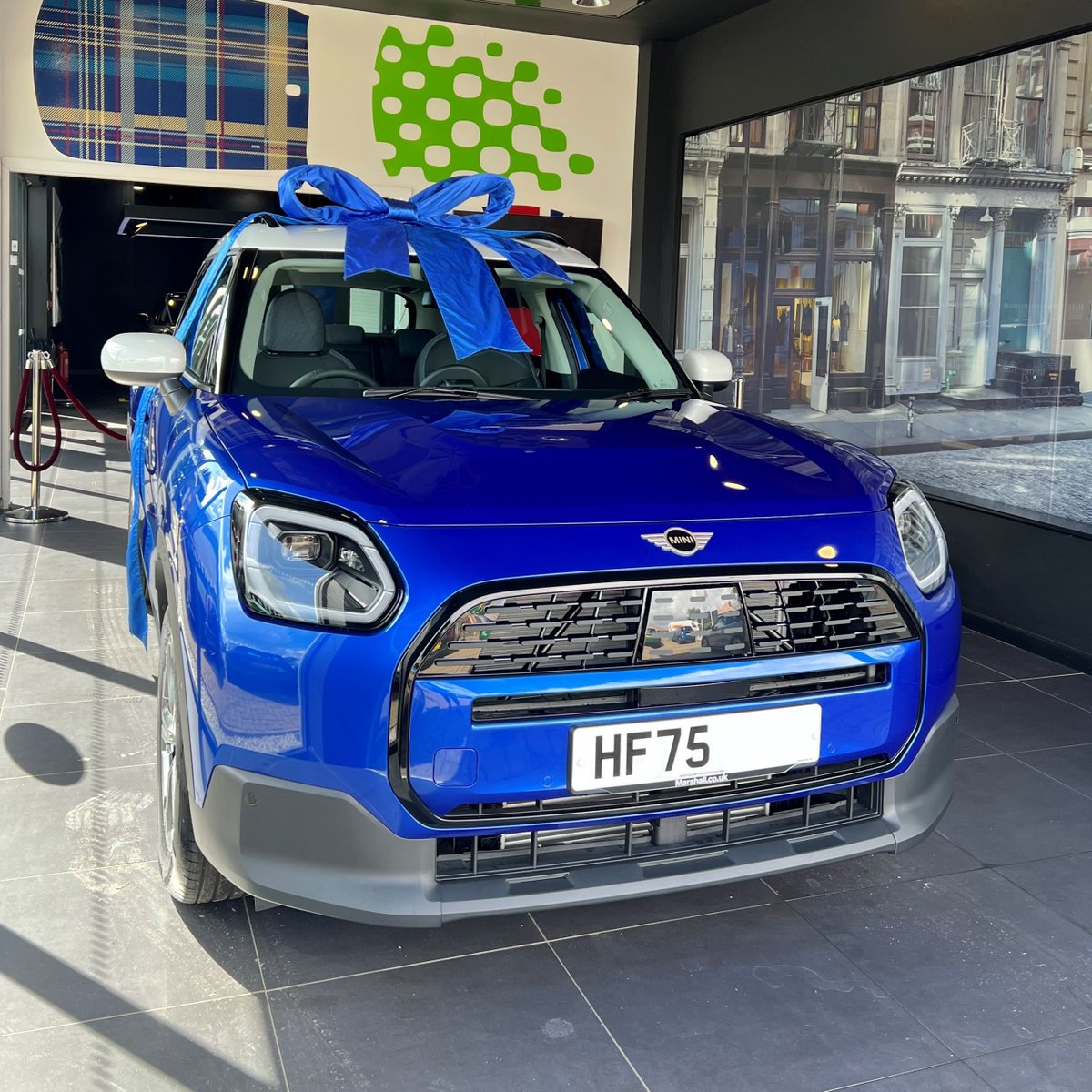 #NewRegDay at Marshall #MINI #Bournemouth.

What time are you picking up your #75plate?