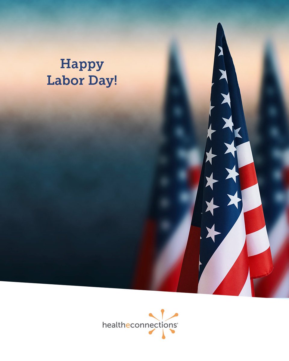 Wishing you a fun and restful Labor Day! We are grateful for the hardworking professionals on our team and in our communities who keep our health systems running and support better care.