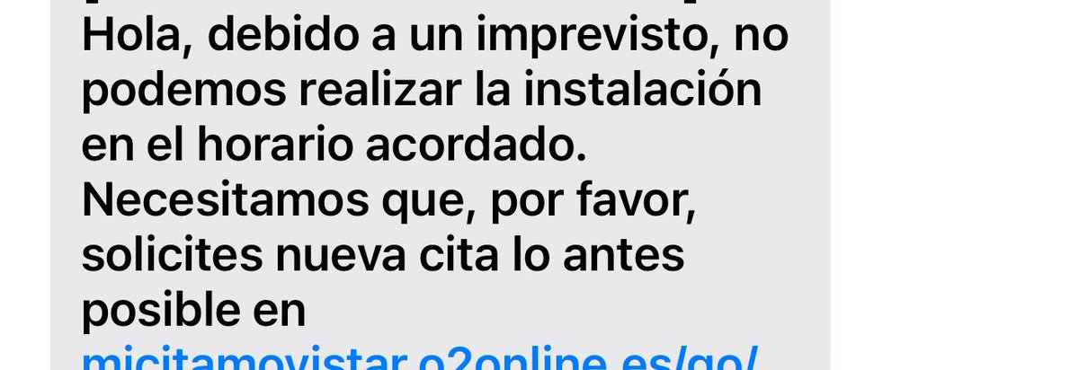 vicentesax's tweet photo. @movistar_es os vendéis como mejor servicio al cliente y sois lo peor. Me habéis cancelado la cita de instalación DOS veces mientras esperaba al técnico. Ahora, me dicen que hasta la semana que viene no hay cita, veis esto normal? De vergüenza y veo por aquí que no soy el único https://t.co/QmbzCNGJiq