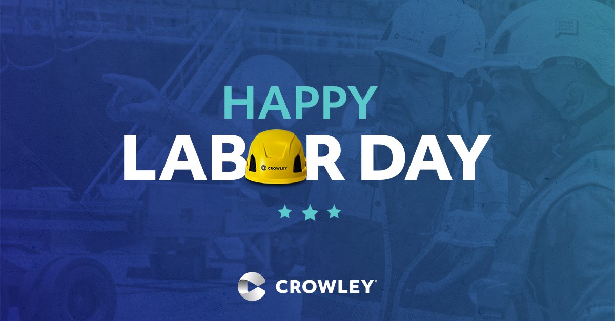 This #LaborDay, we are grateful for every team member, whether at sea or on shore, as you all contribute to advancing and elevating our services. Wishing everyone a safe and restful day.