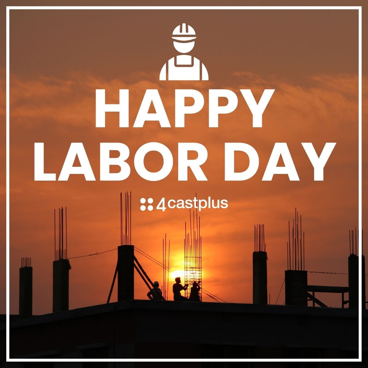 Wishing everyone a safe and restful Labor Day. We also want to sincerely thank all the dedicated 4castplus employees for their hard work and commitment to excellence. Your efforts drive our success every day.

#LaborDay #ThankYouTeam  #ProjectManagement #4castplus
