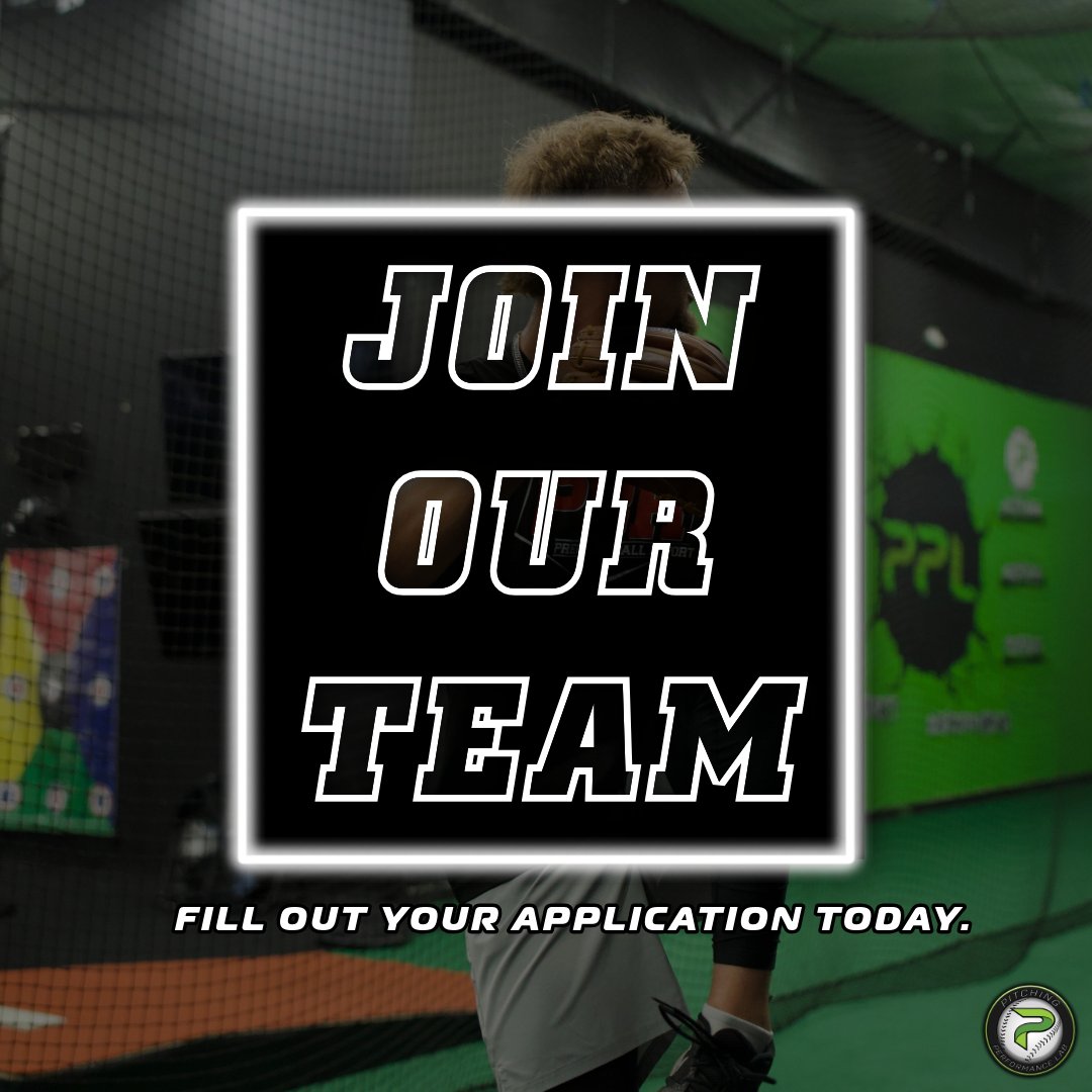 Join Our Team: Full-Time Pitching Coordinator

The ideal candidate will bring:
✅ Proven experience coaching high-level pitchers
✅ Strong time and task management skills
✅ General experience with technology such as Trackman
✅ Willingness to relocate

*Compensation will be