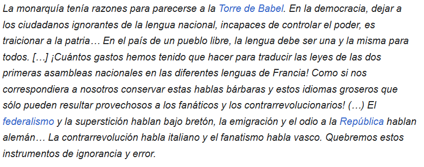 jfg981's tweet photo. @rubio_escolano Bertrand Barère de Vieuzac, informe dirigido a la convencion en 1794 https://t.co/YnmaalqHM6
