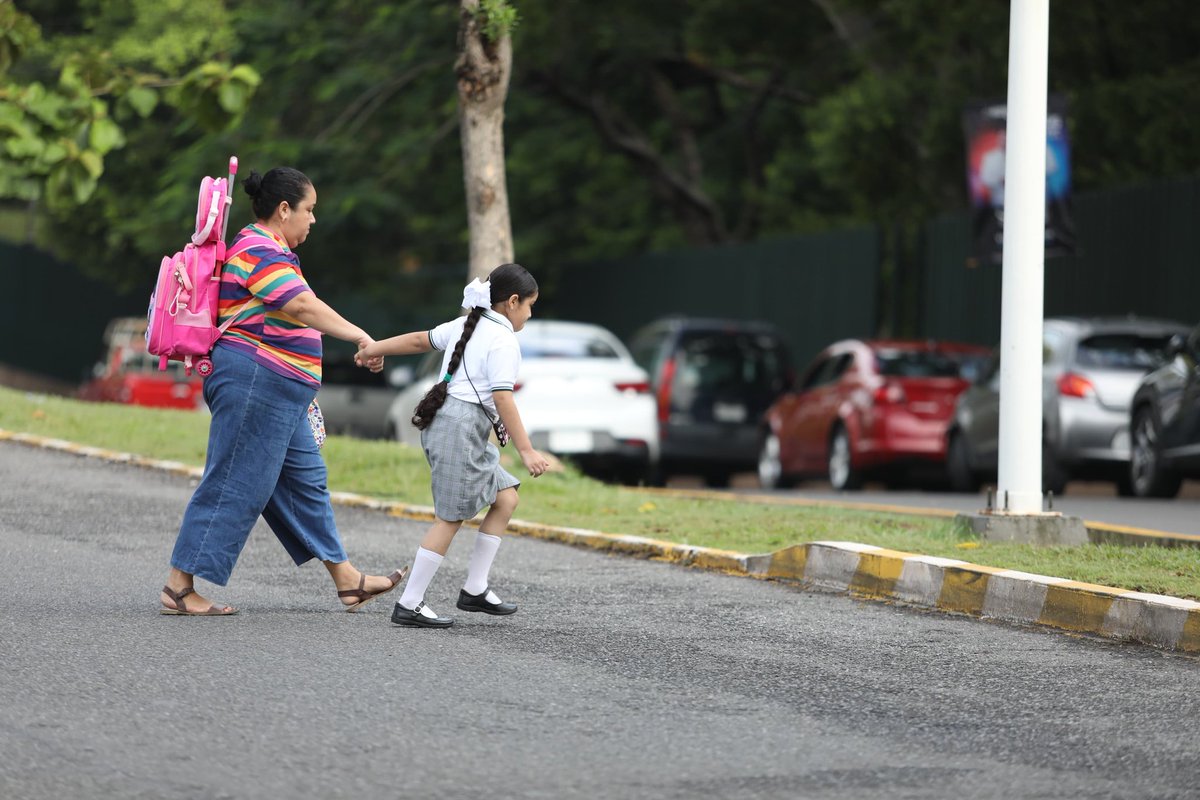 Les deseamos todo el éxito y que aprovechen cada lección; en el Gobierno de Pueblo estamos trabajando para que gocen de instalaciones más cómodas, funcionales y listas para el aprendizaje.

¡Feliz inicio de ciclo escolar!