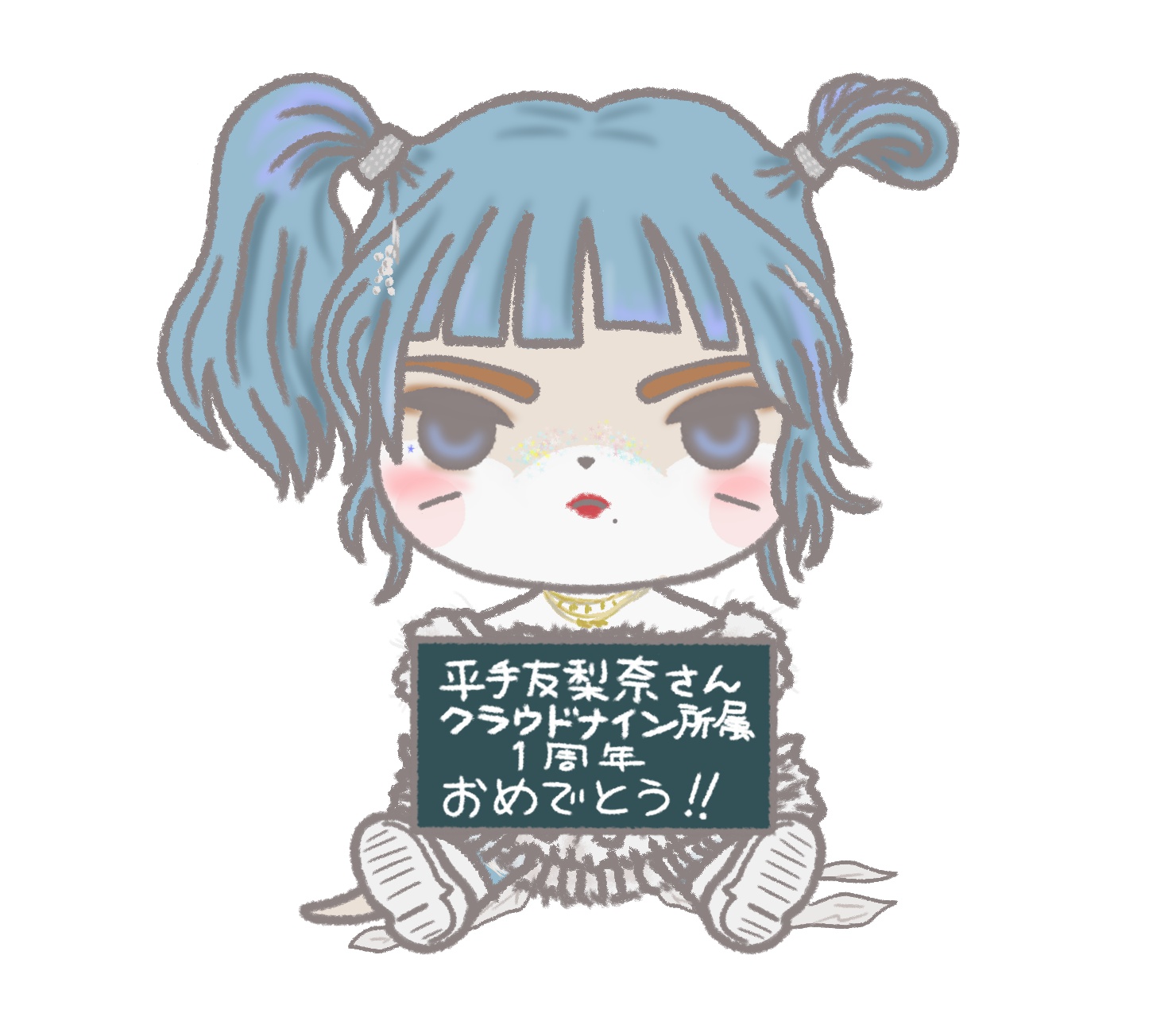 かわうそてちこ on X: 