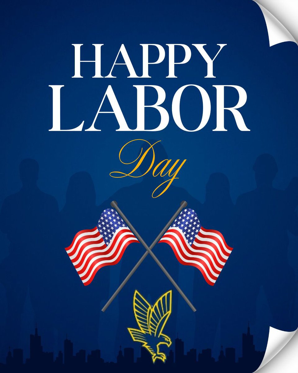 Happy Labor Day from the Eagles Landing T&amp;F , XC team 💙💛🦅 <a href="/ELHS_HCS/">Eagle's Landing HS</a>