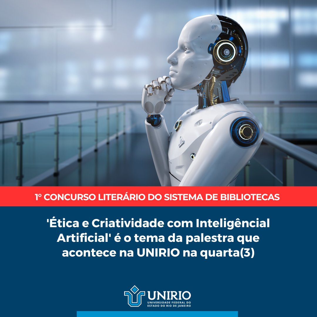 UNIRIO (@unirio_oficial) on Twitter photo unirio.br/news/etica-e-c… unirio.br/news/etica-e-c…