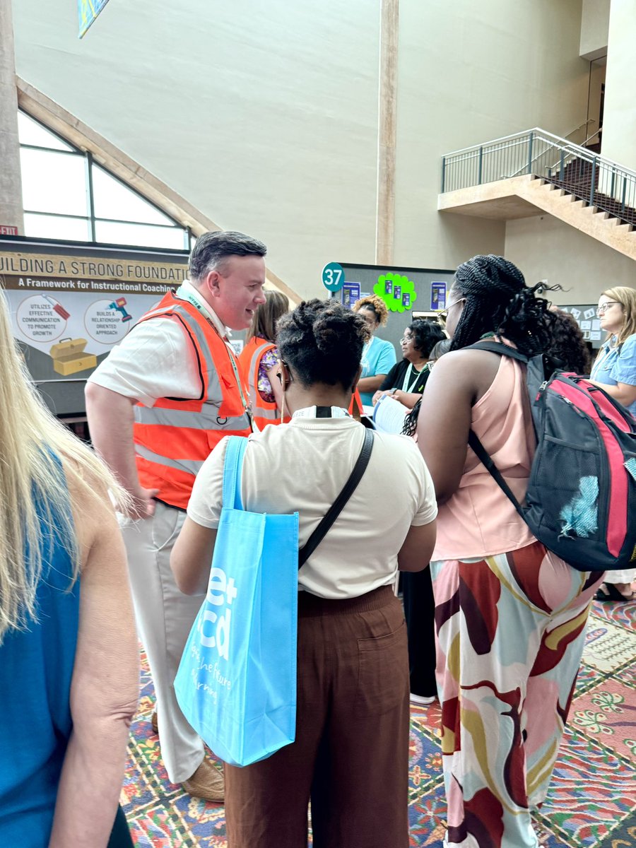 Took a break from X over the summer, and a lot happened during that time! One of the coolest was being selected to present <a href="/ASCD/">ASCD</a> Conference in San Antonio! I teamed up with <a href="/hulonsi/">Stephanie Hulon, NBCT</a> and <a href="/UofARIC/">UA/UWA Regional Inservice Center</a> to offer sessions on the AL Coaching Framework &amp; teacher retention and recruitment.