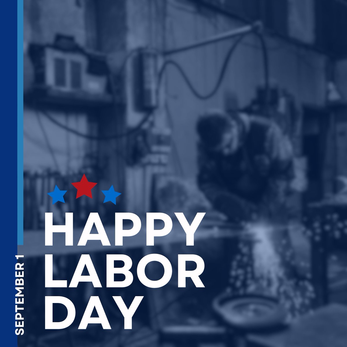 💙 Happy Labor Day from all of us at Big I Arkansas! 💙

Today, we celebrate the dedication, drive, and grit of every hardworking individual! Your work powers our communities, and we’re grateful for everything you do.

Enjoy a well-deserved break—you’ve earned it! 🌟💪
