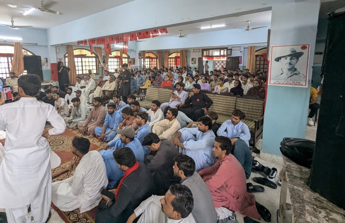 BThalho's tweet image. All power to youth. 
Congrats to PrSF Sindh for organising successful 3rd National Congress at Hyderabd press club yesterday