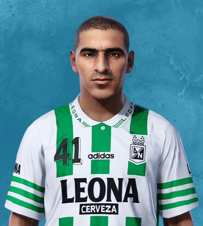 Jugadores colombianos de los 90s.

1- Jhon Mario Ramirez
2- Ivan René Valenciano
3- Victor Hugo Aristizabal

#PES2021 #PC