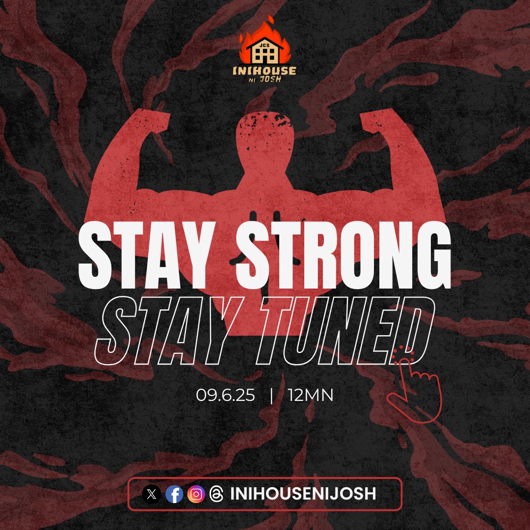 INIHOUSEniJOSH's tweet image. Something BIG is coming!

Think energy. Think sweat. Think FUN thats for sure you&apos;ll never forget. 🔥

Are you ready to move, groove, and celebrate with us? 🥳

Stay tuned—this one’s going to be another FIRST! 

#ComingSoon 👀
#IniHOUSEniJosh
#JOSHCULLEN
@JoshCullen_s