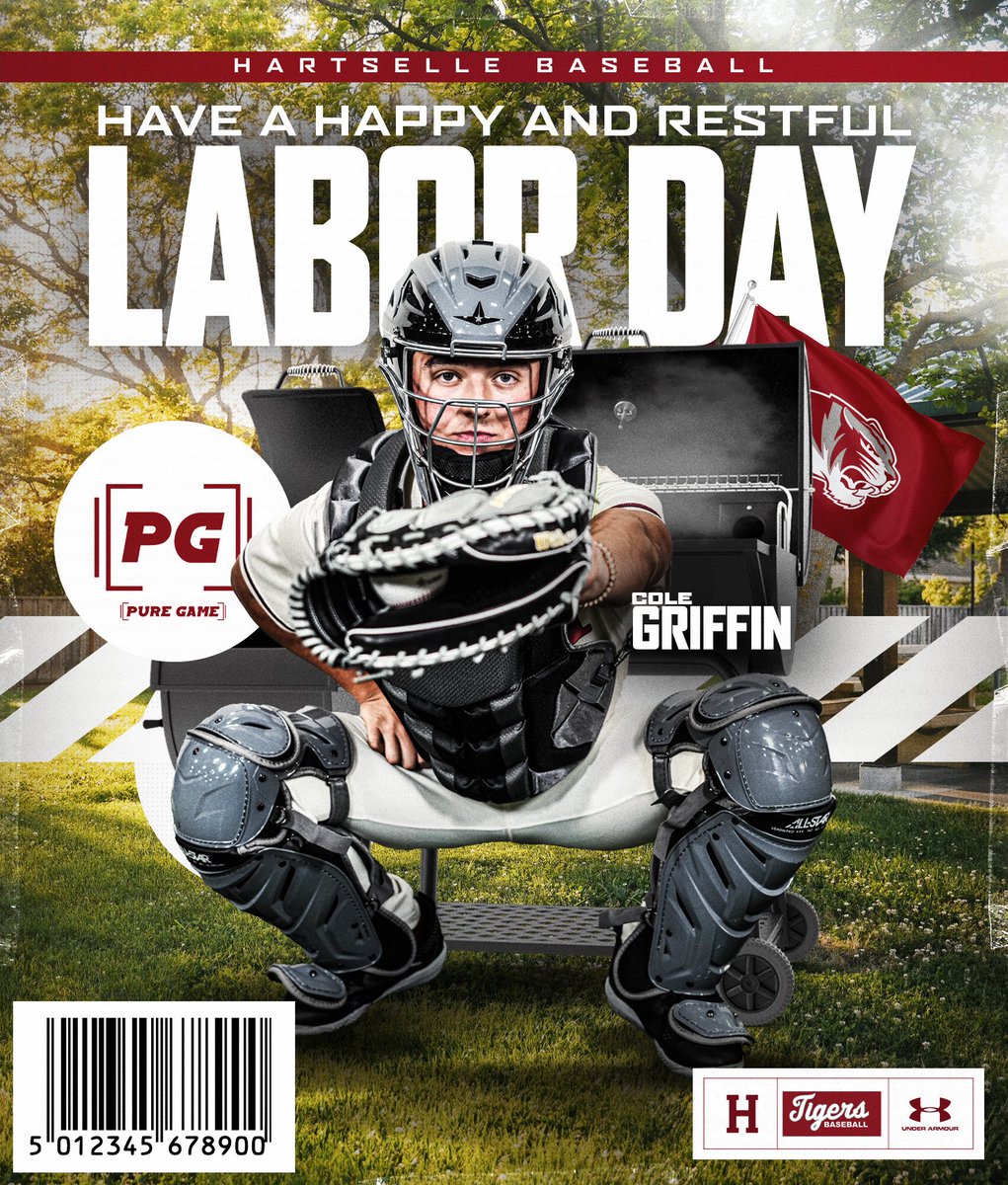 Happy Labor Day from Hartselle Baseball