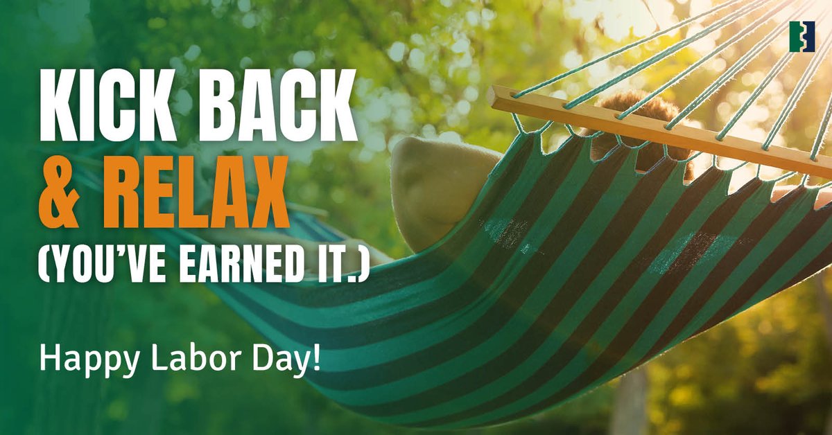From all of us at Hunter, we hope your Labor Day is filled with good food, holiday fun and plenty of well-deserved R&amp;R.
#HappyLaborDay #LaborDay