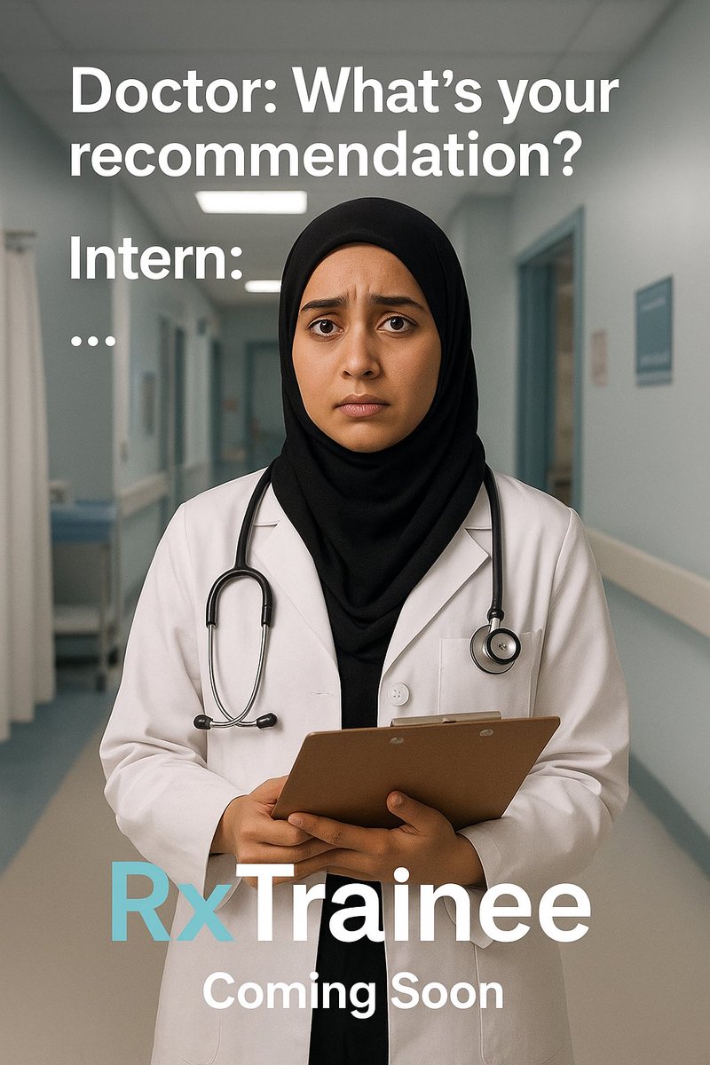 #RxTrainee
#PharmD 
#SSCP25 
#SSCP_KSA 
#ComingSoon