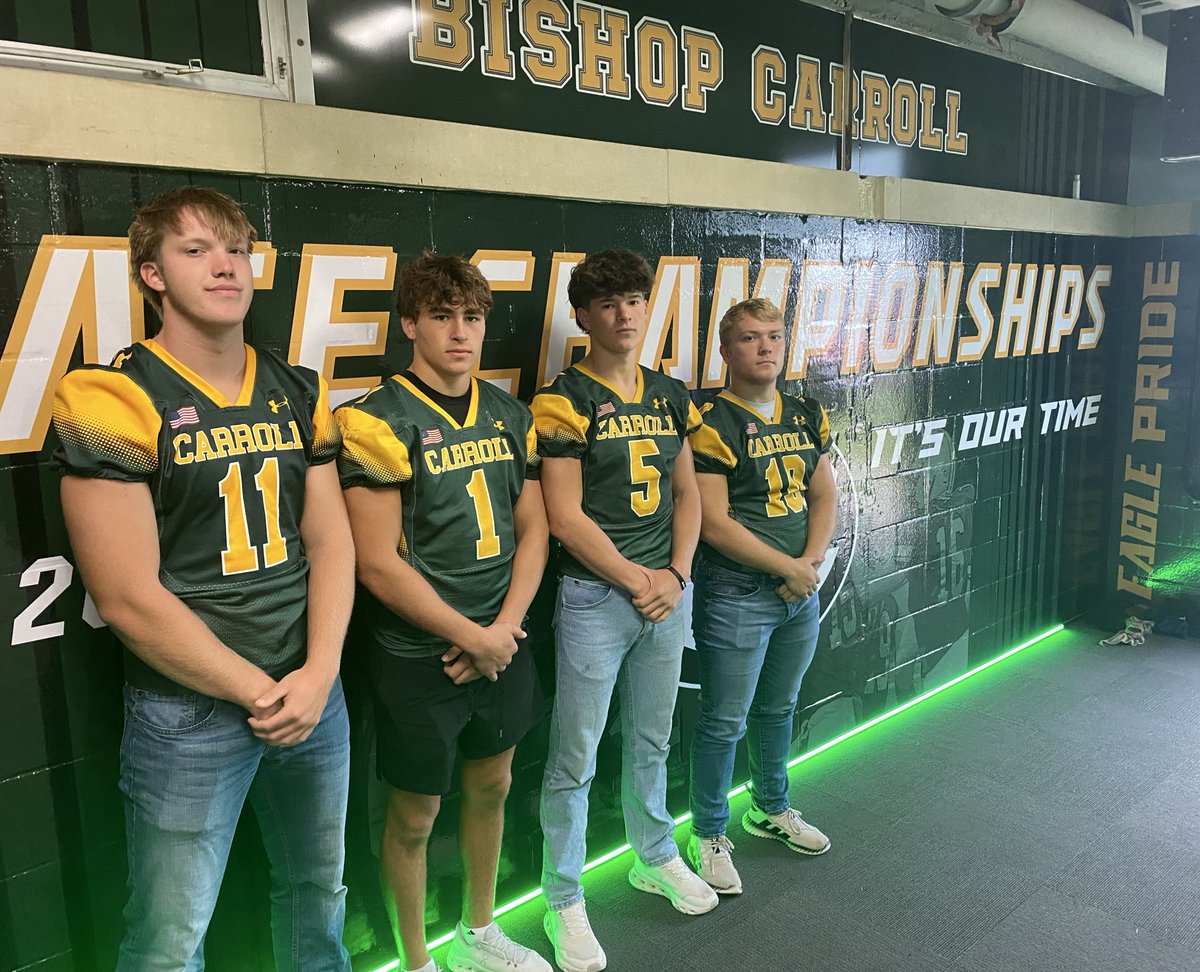 Introducing Our Senior Captains John Corrigan, Zach Helten, Landon Steven, Ridge Trail!