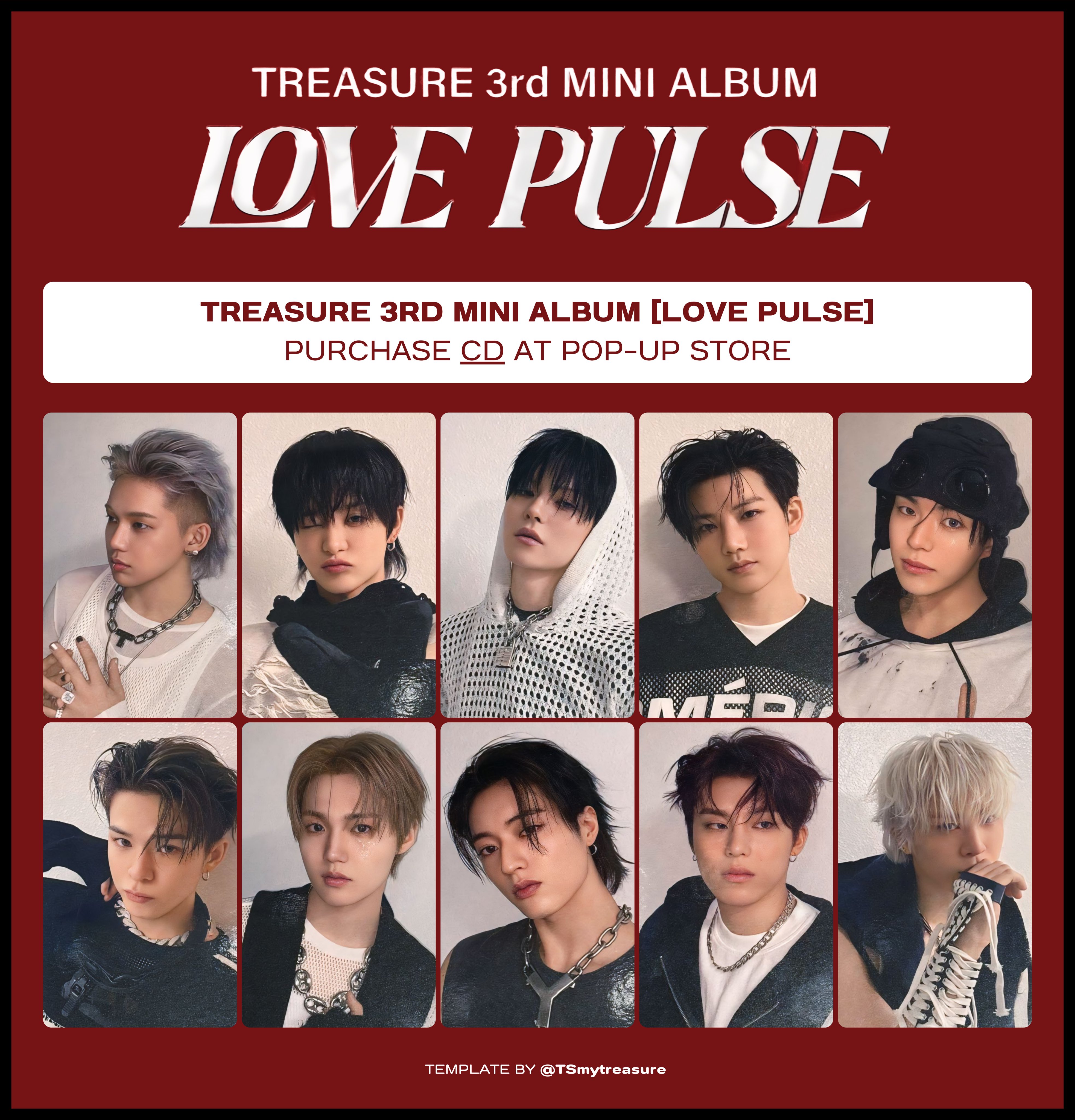 TREASURE トレジャー CD まとめ売り ●※バラ売り不可 楽天市場】[当店限定特典付] TREASURE [ LOVE PULSE ] 3種選択
