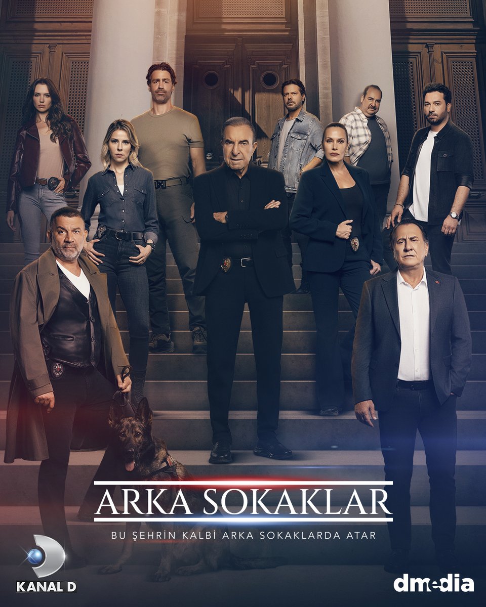 20 yıldır aynı sokaklarda, aynı kalpte, aynı heyecanla. 🚨😍

#ArkaSokaklar yeni sezonuyla yakında #KanalD'de! 🚔

<a href="/KanalD/">Kanal D</a> <a href="/DMediaOfficial/">D MEDIA</a>