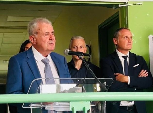 Prefet2B's tweet image. 💼#Rentrée2025 #Inauguration2025
29 08 25 @Prefet2B M. PROSIC a présidé l'inauguration de la 3ème extension du groupe scolaire crucetta à Lucciana
Financement total du projet 2 184 500€
➡️ 800 000€ soit 36,62% Etat
➡️ 800 000€ soit 36,62% CDC
➡️ 584 500€ soit 26,76 Lucciana