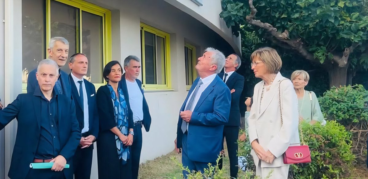 Prefet2B's tweet image. 💼#Rentrée2025 #Inauguration2025
29 08 25 @Prefet2B M. PROSIC a présidé l'inauguration de la 3ème extension du groupe scolaire crucetta à Lucciana
Financement total du projet 2 184 500€
➡️ 800 000€ soit 36,62% Etat
➡️ 800 000€ soit 36,62% CDC
➡️ 584 500€ soit 26,76 Lucciana