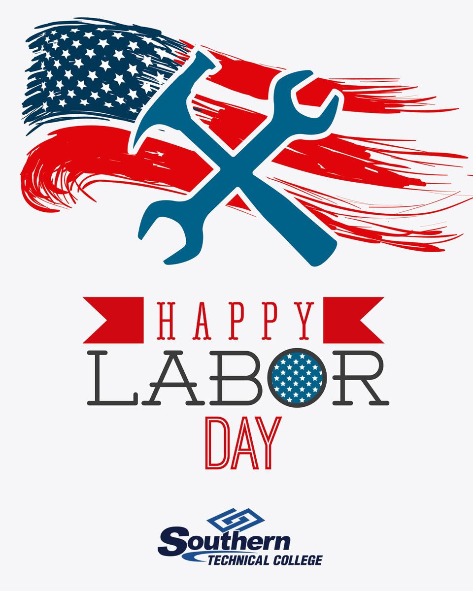 MySouthernTech's tweet image. 🌟 Just a friendly reminder: our campuses are closed today for Labor Day! 🎉 Take this time to relax, recharge, and enjoy a well-deserved break. We&apos;ll be back in action tomorrow, September 2! 📚✨ Can&apos;t wait to see all your smiling faces bright and early! 🌞💖 #LaborDay #SelfCare