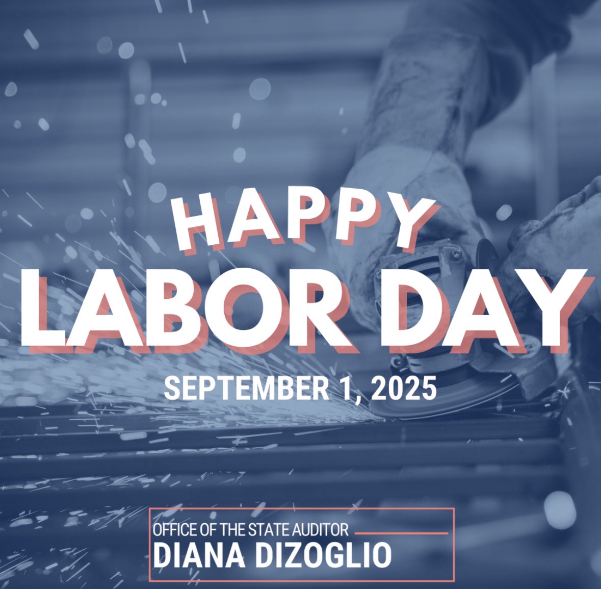 Today we celebrate the countless contributions of workers across our Commonwealth and nation who help make our communities thrive. #HappyLaborDay #mapoli
