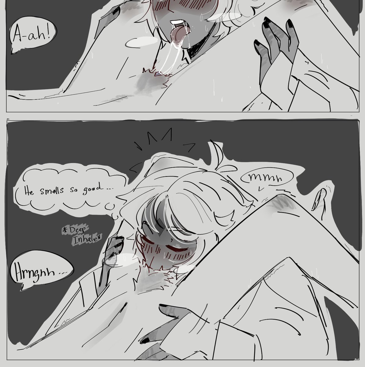 πwonka ponkaπ (@thenaughtynook2) on Twitter photo Scenting
3/6
these are snippet doodles based off <a href="/totallynotquill/">Quill (π version)</a> fanfic βBehind Locked Doorsβ featuring omega Shmilk and Alpha PV!
totally do follow them and check out their works!
the second half will hopefully be posted later tonight or tomorrow! stay tuned! π«β¨ Scenting
3/6
these are snippet doodles based off <a href="/totallynotquill/">Quill (π version)</a> fanfic βBehind Locked Doorsβ featuring omega Shmilk and Alpha PV!
totally do follow them and check out their works!
the second half will hopefully be posted later tonight or tomorrow! stay tuned! π«β¨