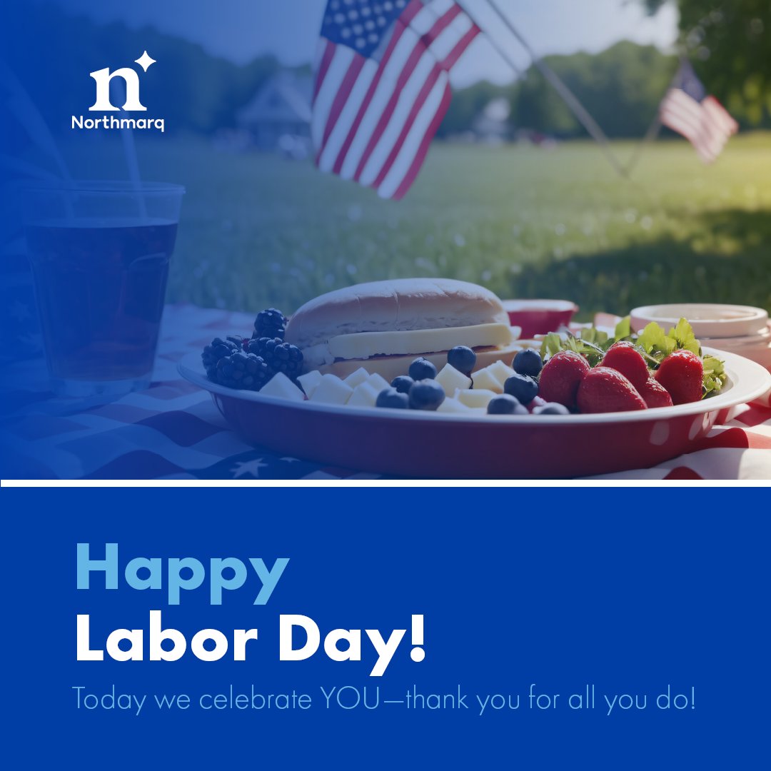 To our #Northmarq team, thank you for your dedicated service to our clients, our company and each other. This Labor Day, we celebrate you and the difference you make every day. Have a wonderful and restful holiday! #MakeYourMarq #LifeAtNorthmarq #LaborDay