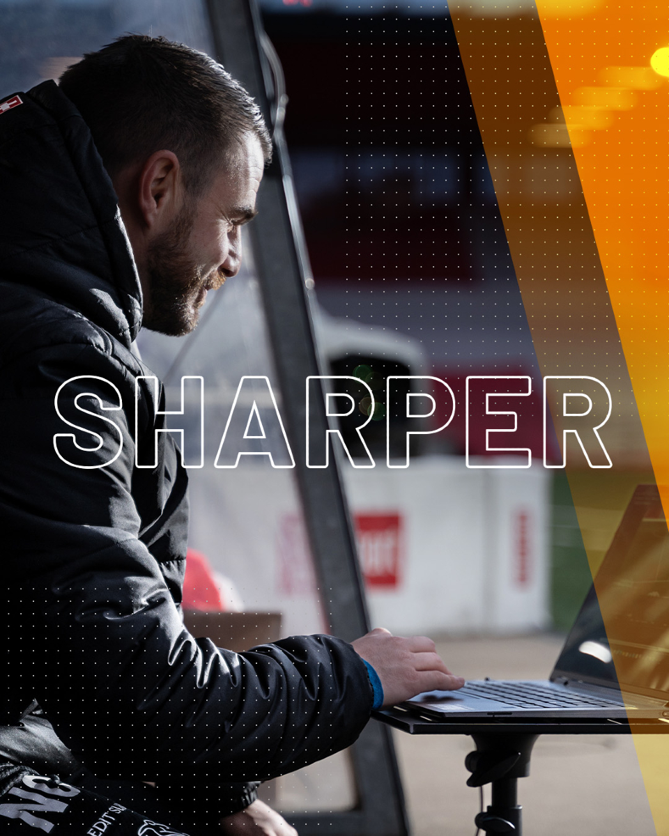 dartfish's tweet image. The principles guiding our next chapter:

**Bolder. Sharper. Sleeker.**
Three words. One direction. Same mission.

#Dartfish #SportsTech #VideoAnalysis #PerformanceAnalysis