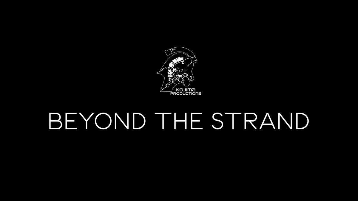 Kojima Productions Announces 10th Anniversary Celebration, Beyond The Strand event in Tokyo, Japan &amp; livestream (Sept 23, 1 PM JST) 

"the celebratory event will include special guest appearances as well as offer a glimpse into future projects" 

kojimaproductions.jp/kjp10th_beyond…