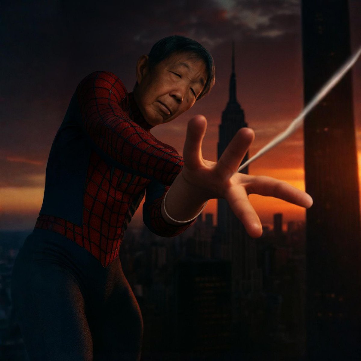 0xZaza_'s tweet image. The amazing Spider-Rou is here to help
