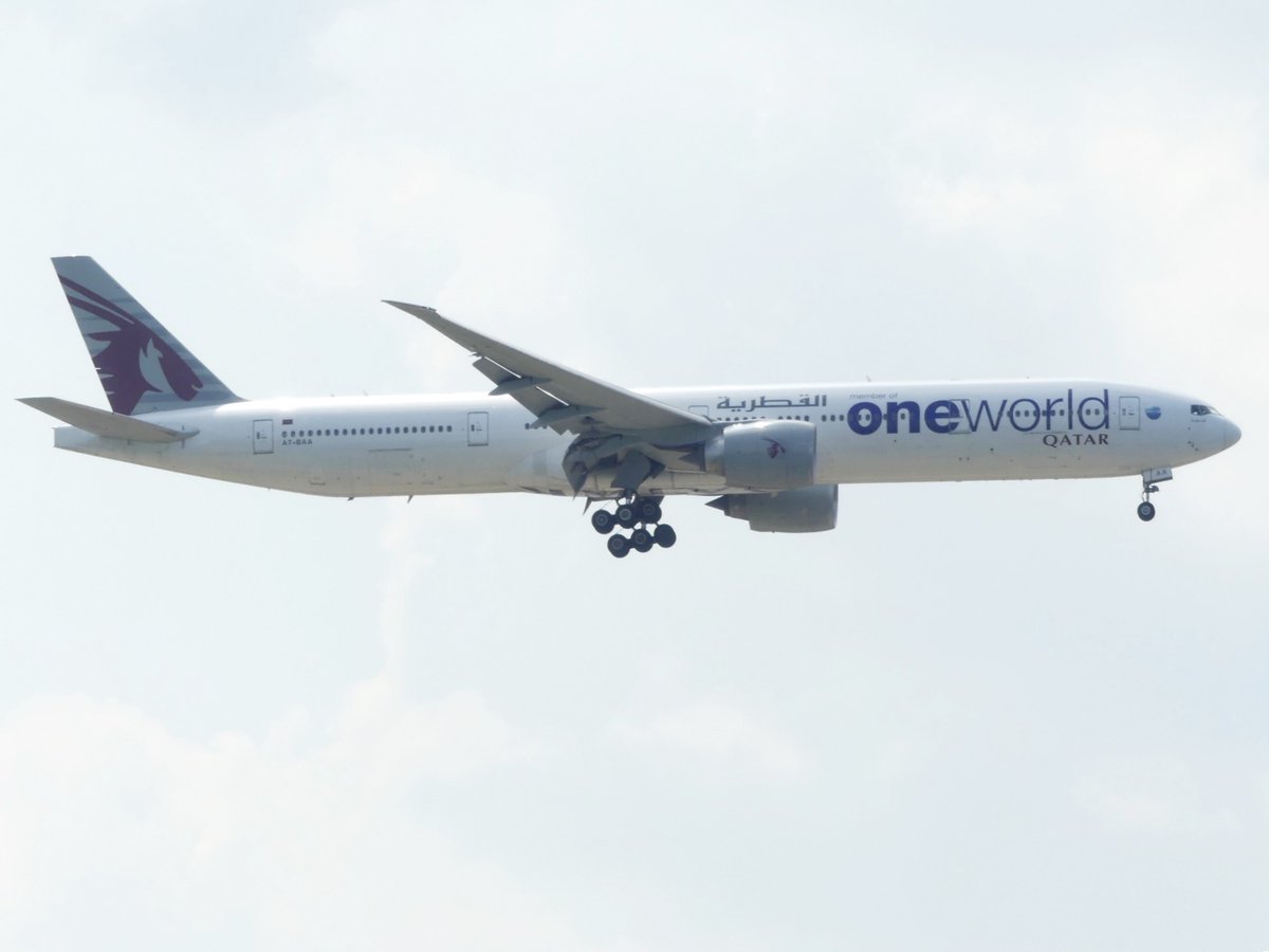 カタール航空 ONE WORLD 777- oneworld | カタール航空