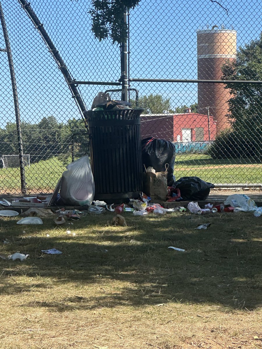 ⁦<a href="/311DCgov/">DC311</a>⁩ ⁦<a href="/NPSNewsDC/">National Parks of Greater Washington, DC</a>⁩ ⁦<a href="/Tenleytown411/">Tenleytown & Around</a>⁩ <a href="/TenleytownMS/">Tenleytown Main Street</a>⁩ Trash pick up needed at Fort Reno ball field please.